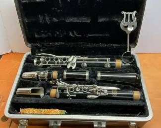 Bundy Clarinet with Case