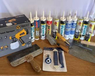 HVLP Paint Sprayer, Hand Tools More