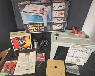 Router Sabre Saw Table Craftsman Sabre Saw Blades