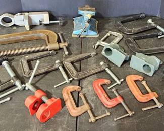 C Clamps More