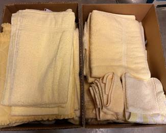 Yellow Towels More