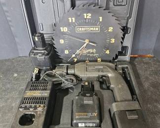 SearsCraftsman DrillDriver Craftsman Clock