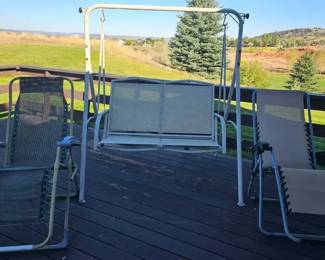 Patio Swing Lounge Chairs