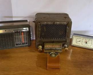 Royce Weather Station, Zenith Royal 50 Pocket Transistor Radio More