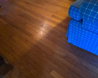 Hardwood floors