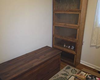 Barrister bookshelf