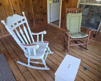 Rocking chairs