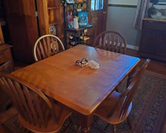 Dining table
