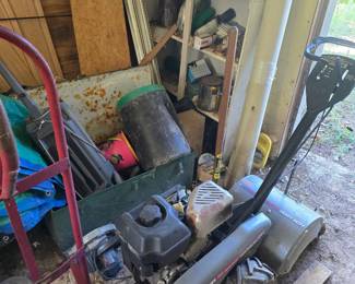 Craftsman tiller