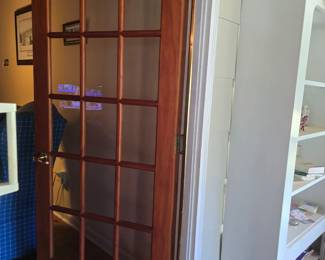 Wood doors
