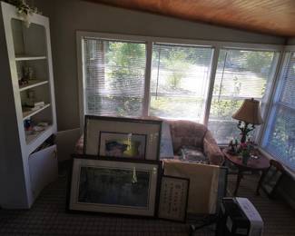 Paintings and prints