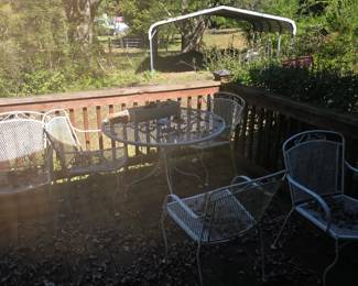 Patio furniture 