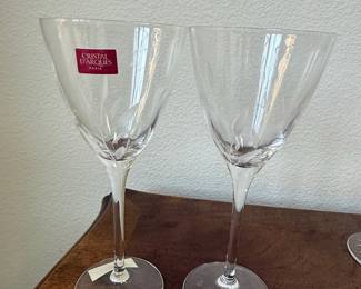 Cristal d'Arques Longchamp Wine Glasses