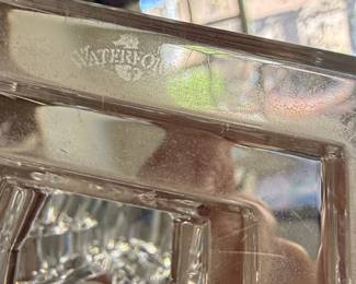 Waterford Crystal Standing Cross