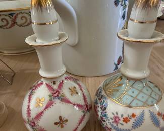 Nantucket Porcelain Perfume Bottles