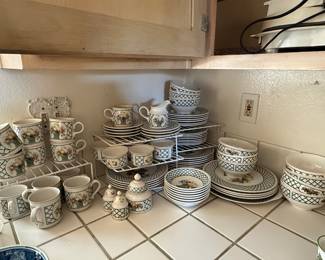 Villeroy & Boch Basket Pattern Dinnerware Collection