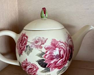 Teleflora 100th Anniversary Mother's Day 2008 Teapot