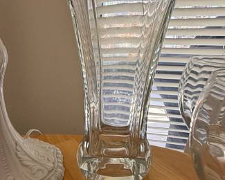 Vintage Hoosier Glass Vase 4041