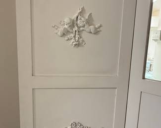 French Provincial Style Three-Panel Dressing Screen