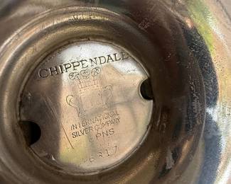 International Silver Company Chippendale Water Pitcher