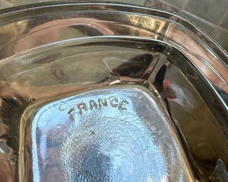 Vintage Hoosier Glass Vase 4041
