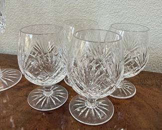 Royal Crystal Rock Brandy Snifters