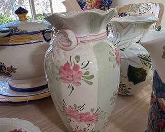 Vietri Campagna Vase