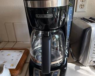 Black+Decker 12-Cup Programmable Coffee Maker