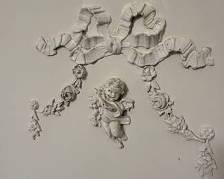 French Provincial Style Three-Panel Dressing Screen