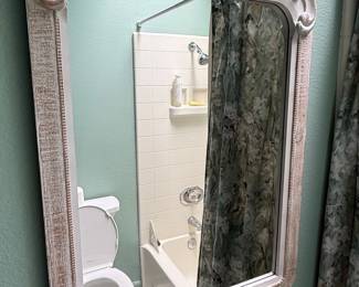 French Provincial Style Wall Mirror