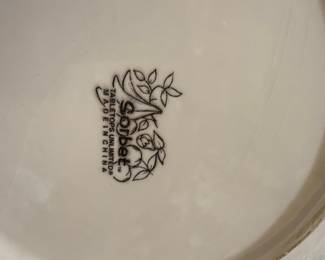 Tabletops Unlimited Sorbet Fruit Pattern Nesting Bowls