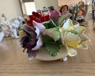 Royal Adderley Floral Bone China Figurine