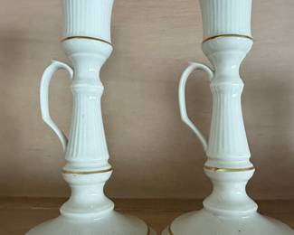 Lenox "Cape Cod" Collection Candlesticks