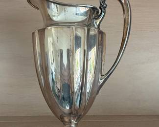 International Silver Company Chippendale Water Pitcher