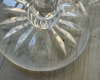 Waterford Crystal Lismore Tall Water Goblet