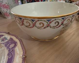 Lenox Smithsonian General Washington Monogram Bowl