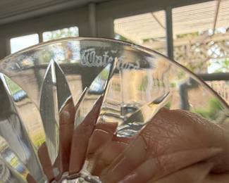 Waterford Crystal Lismore Wine Glasses