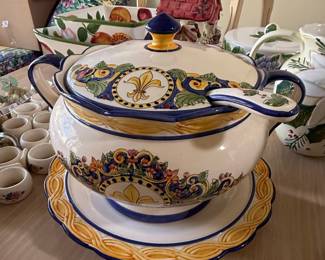 Jay Willfred Andrea by Sadek Soup Tureen