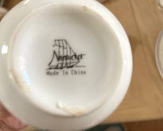 Nantucket Porcelain Perfume Bottles