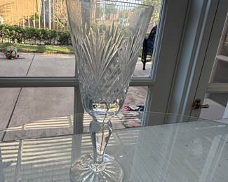 Waterford Crystal Lismore Tall Water Goblet