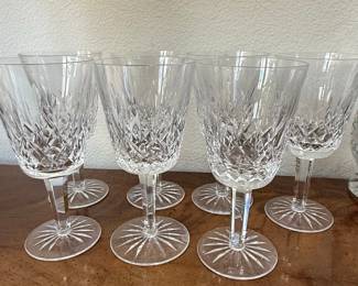 Waterford Crystal Lismore Wine Glasses