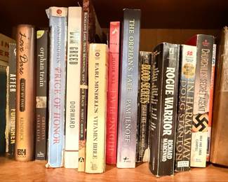 Assorted Hardcover and Softcover Book Collection
