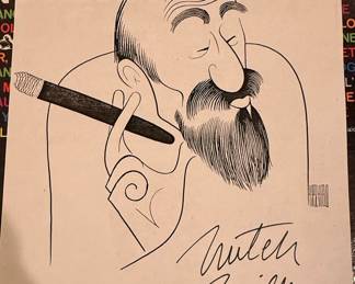 Mitch Miller Signed Memorabilia Lot