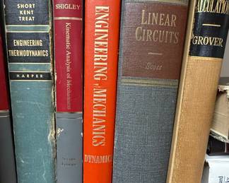 Collection of Vintage Engineering Textbooks