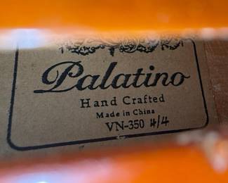 Palatino VN-350 4/4 Full Size Violin