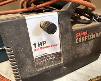 Sears Craftsman 1 HP Portable Air Compressor