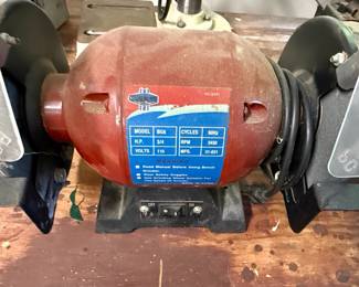 Cummins Industrial Tools 6 Inch Bench Grinder