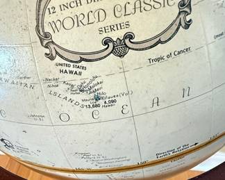 Replogle World Classic 12-Inch Floor Globe