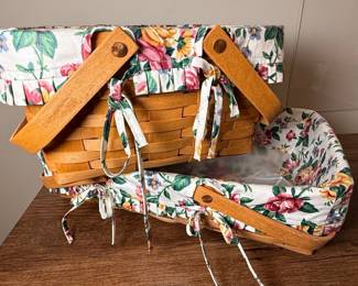 1994 Longaberger Baskets with Liners