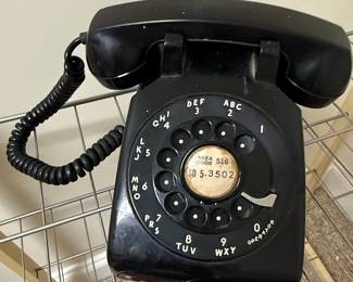 Western Electric 500 Series Rotary Desk Phone